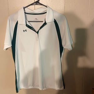 Under armor polo